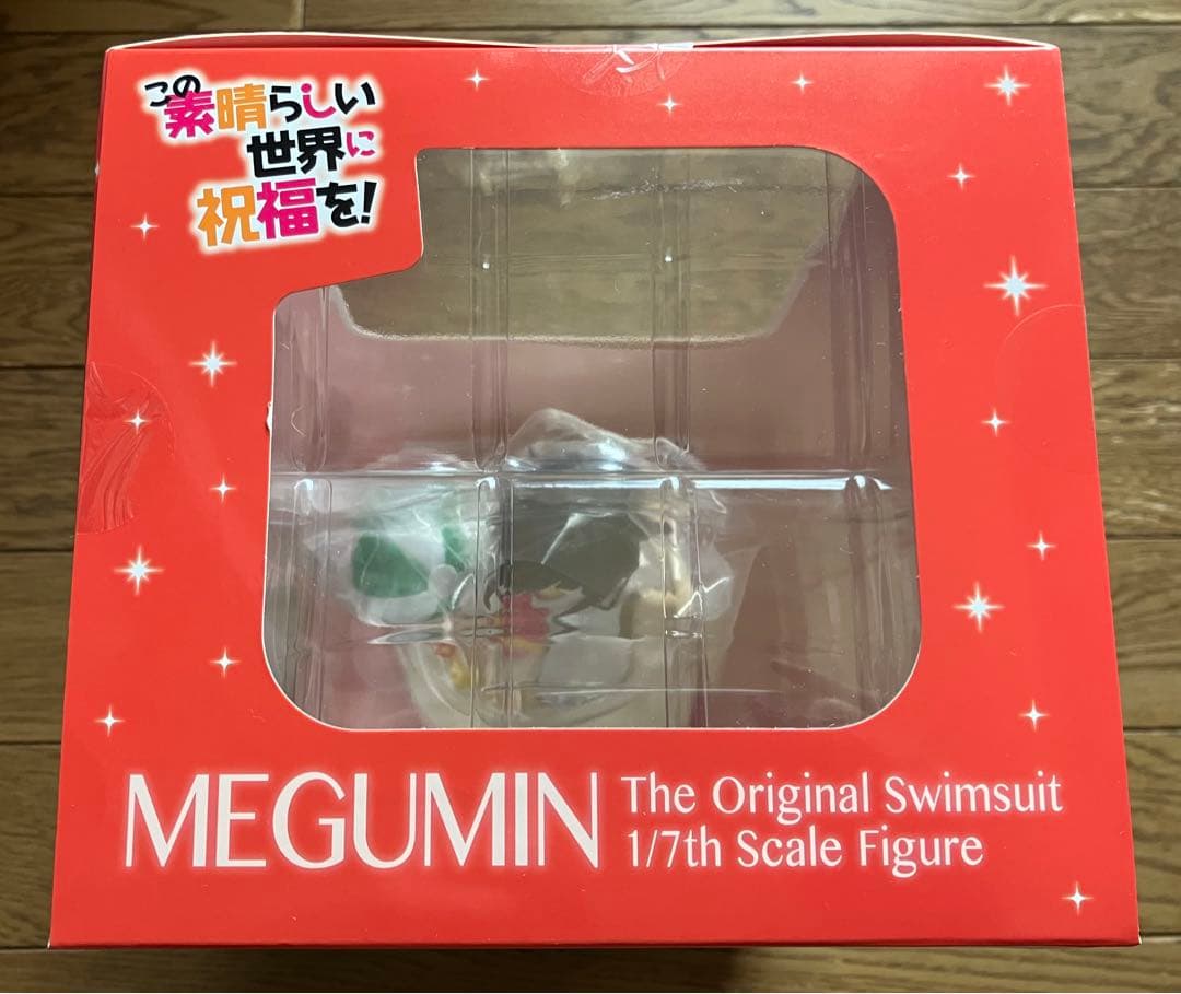めぐみん 原作版水着Ver. フィギュア　【未開封・新品・正規品】
