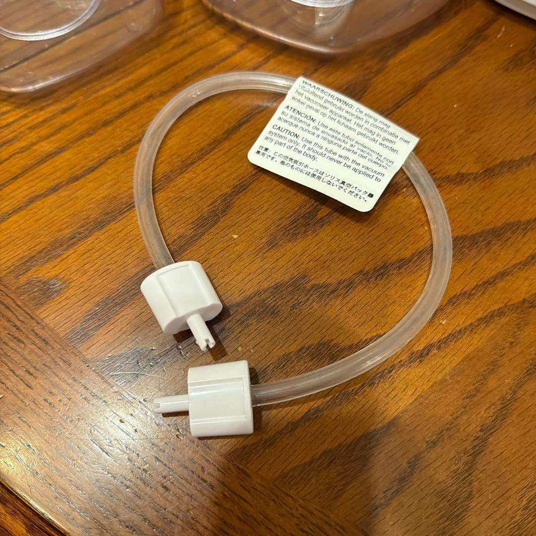 Solis 真空　キャニスター　6個セット　真空パックん