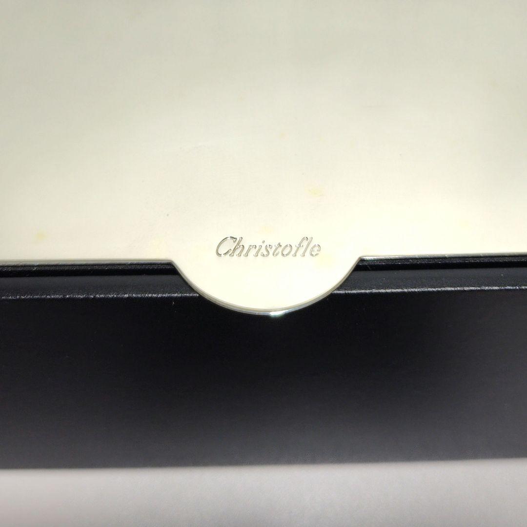 クリストフル フォトフレーム ボックス形 小物入れ 写真立て