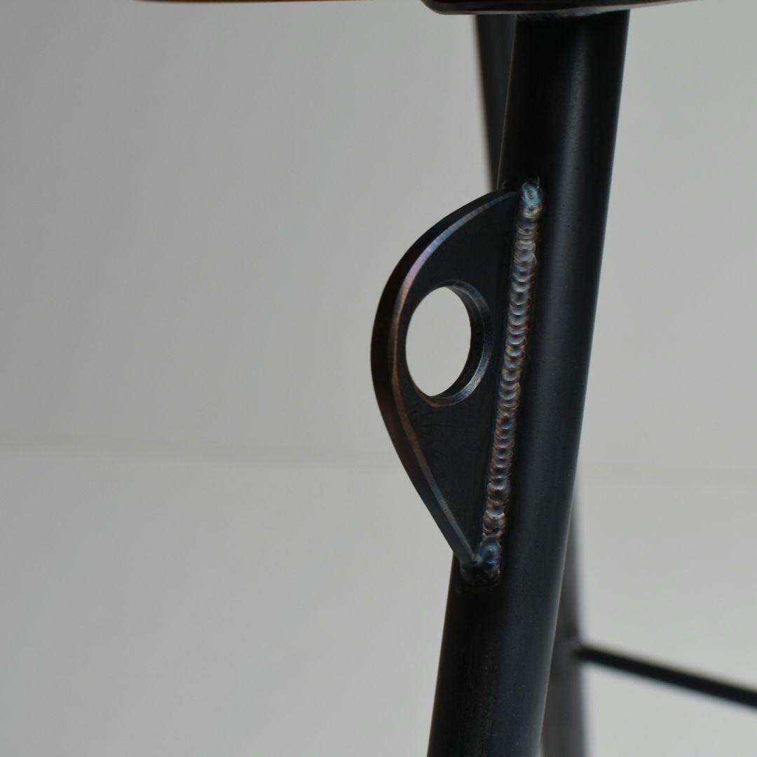 113 ウォールナット ハンドメイド スツール 腰掛け 椅子 furniture