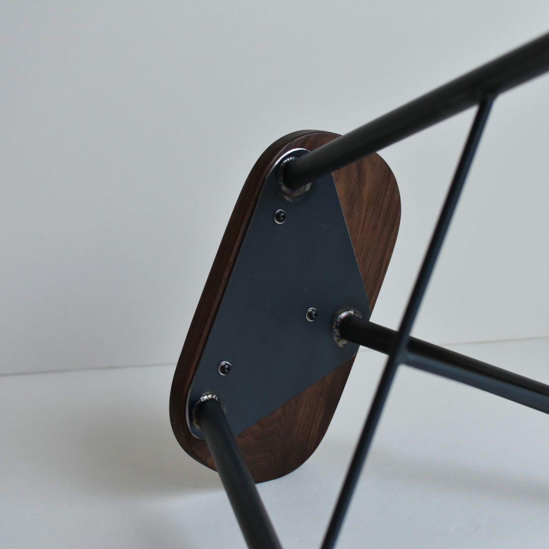 113 ウォールナット ハンドメイド スツール 腰掛け 椅子 furniture