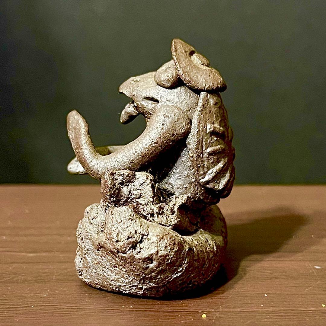 カッパの置物 陶器製 一点物！ - メルカリ