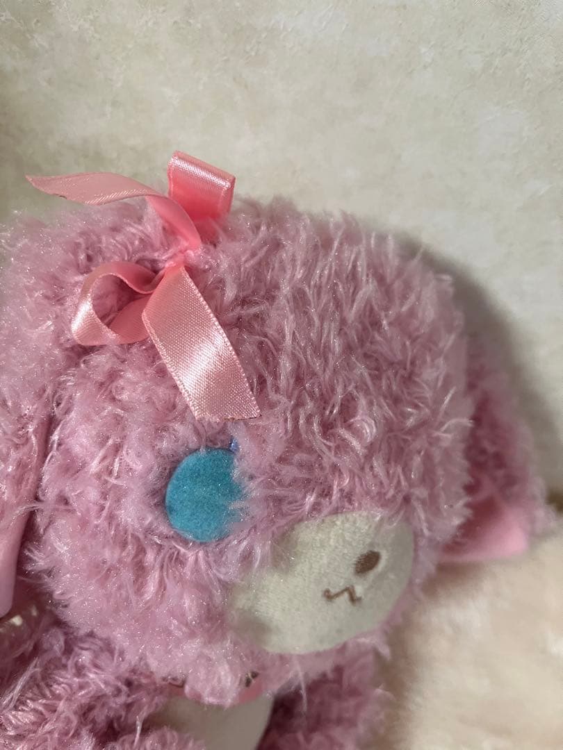 シュガーバニーズ タイトー プライズ ももうさ はなうさ ぬいぐるみ