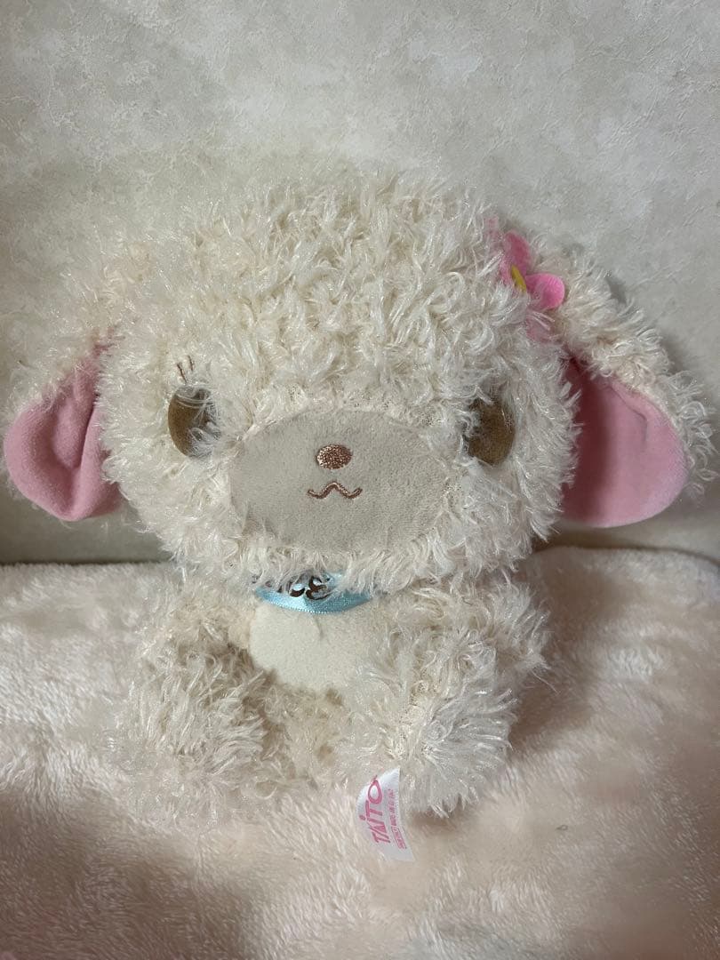 シュガーバニーズ タイトー プライズ ももうさ はなうさ ぬいぐるみ