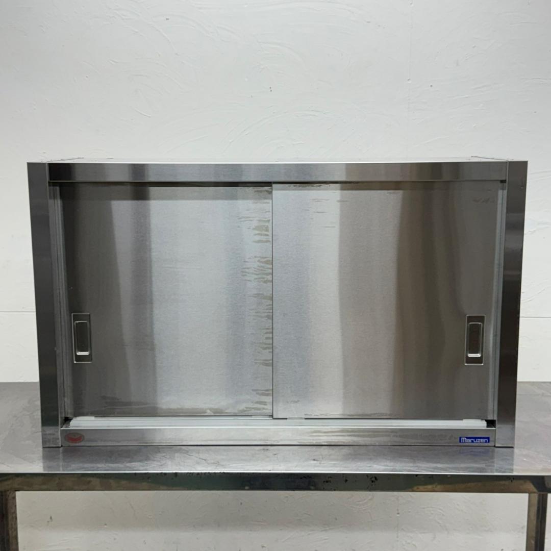 マルゼン ステンレス 吊戸棚 W1000×D350×H600mm 吊り戸 厨房