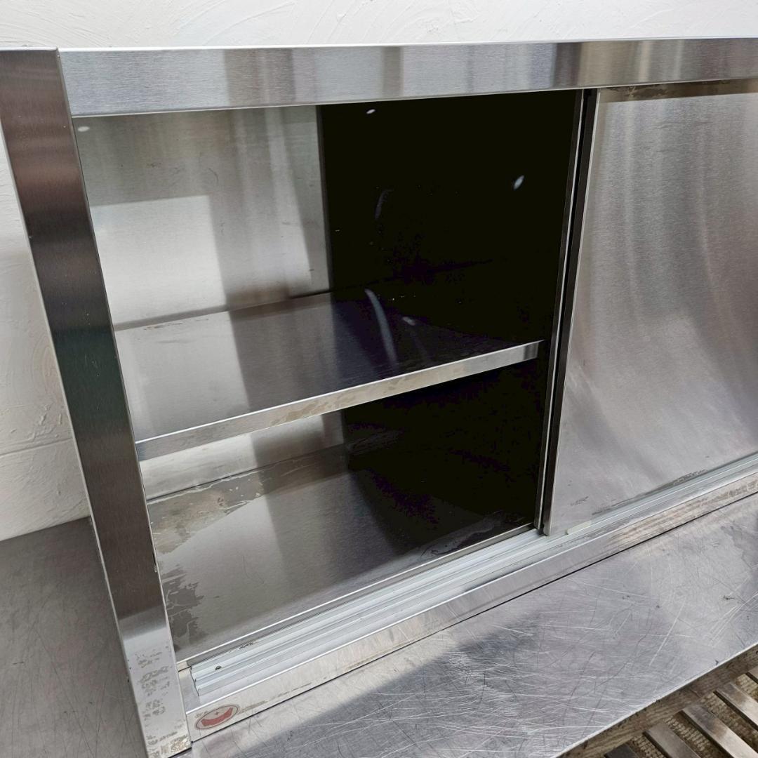 マルゼン ステンレス 吊戸棚 W1000×D350×H600mm 吊り戸 厨房