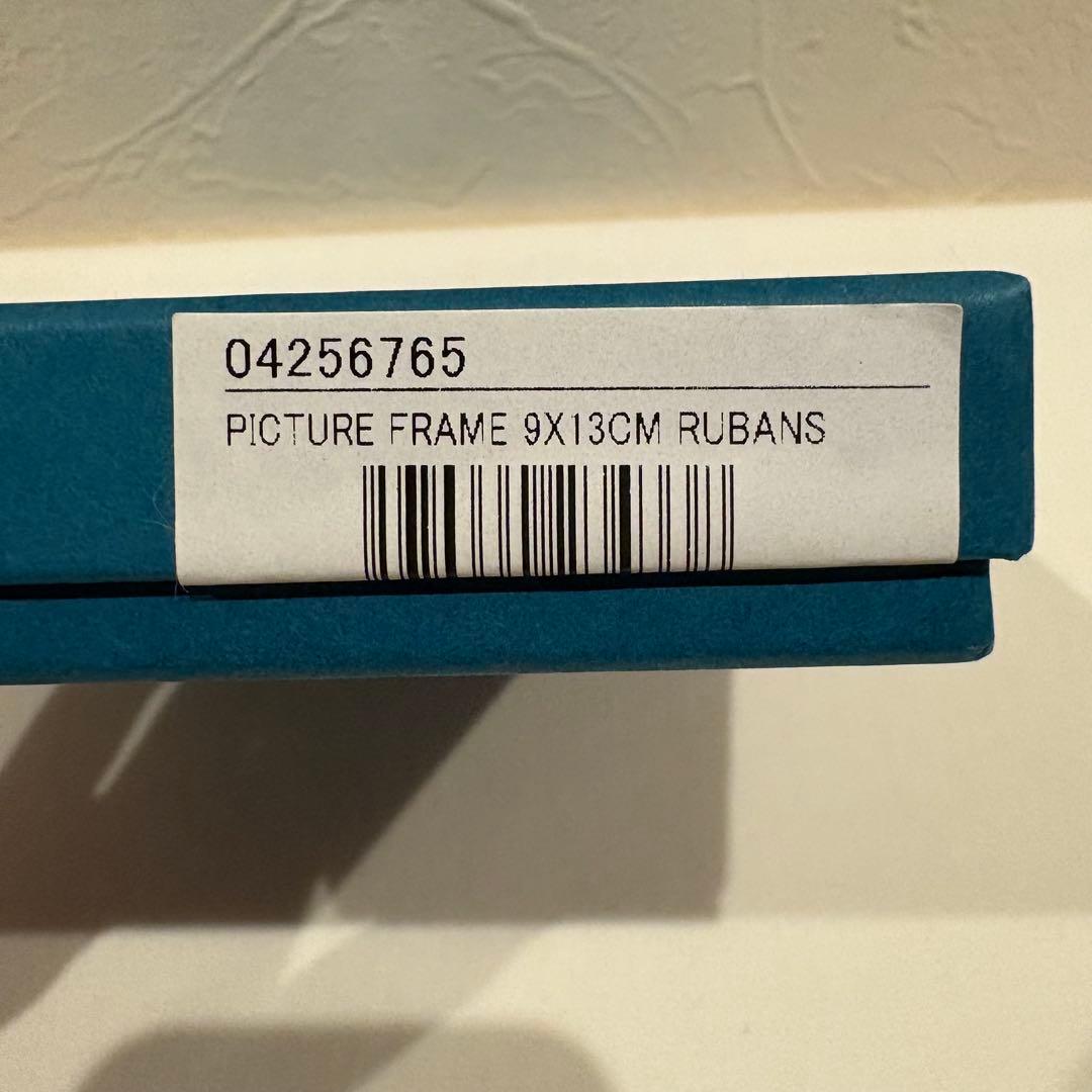 クリストフル　ピクチャーフレーム 9cm x 13cm