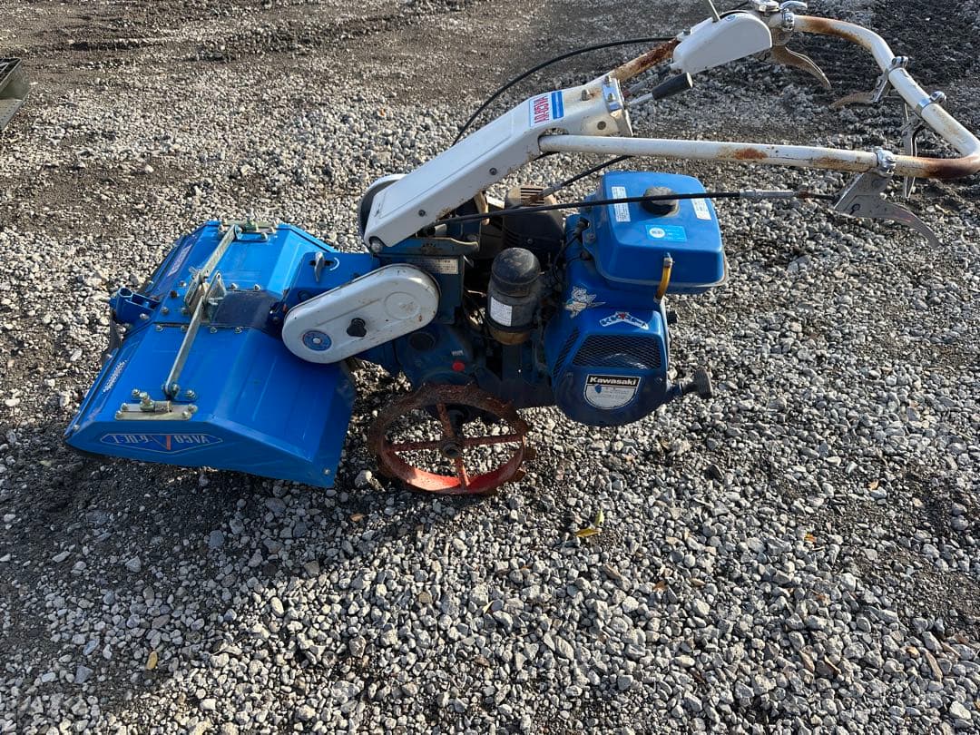 管理機 65VA最大6馬力耕運機 耕うん機 ネギ ねぎ 畝立て 土揚げ 土寄せ