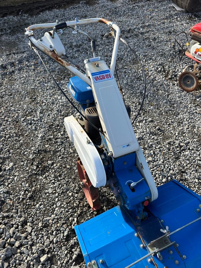 管理機 65VA最大6馬力耕運機 耕うん機 ネギ ねぎ 畝立て 土揚げ 土寄せ