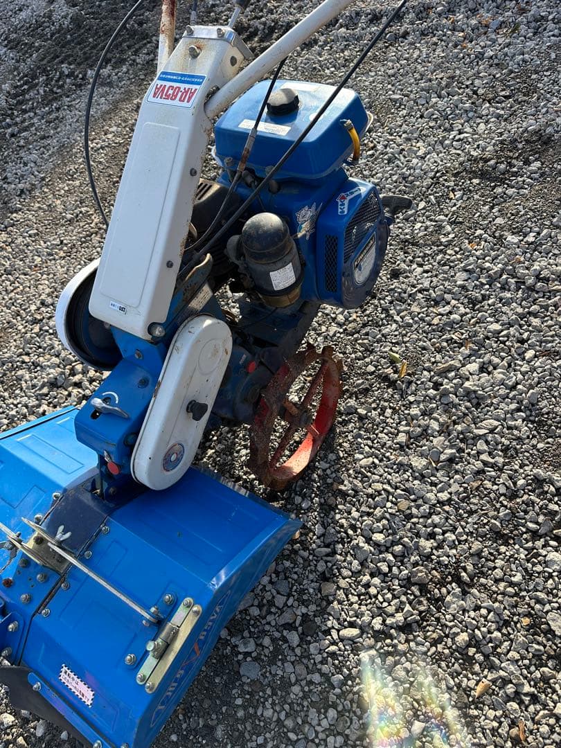 管理機 65VA最大6馬力耕運機 耕うん機 ネギ ねぎ 畝立て 土揚げ 土寄せ