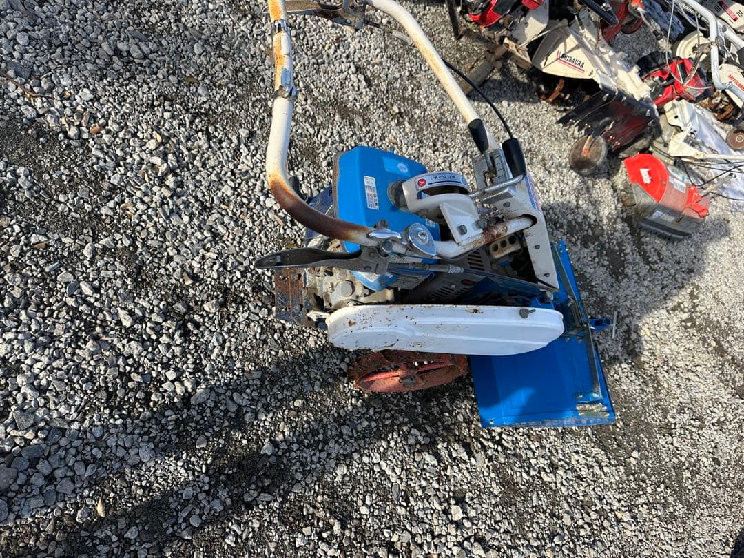 管理機 65VA最大6馬力耕運機 耕うん機 ネギ ねぎ 畝立て 土揚げ 土寄せ