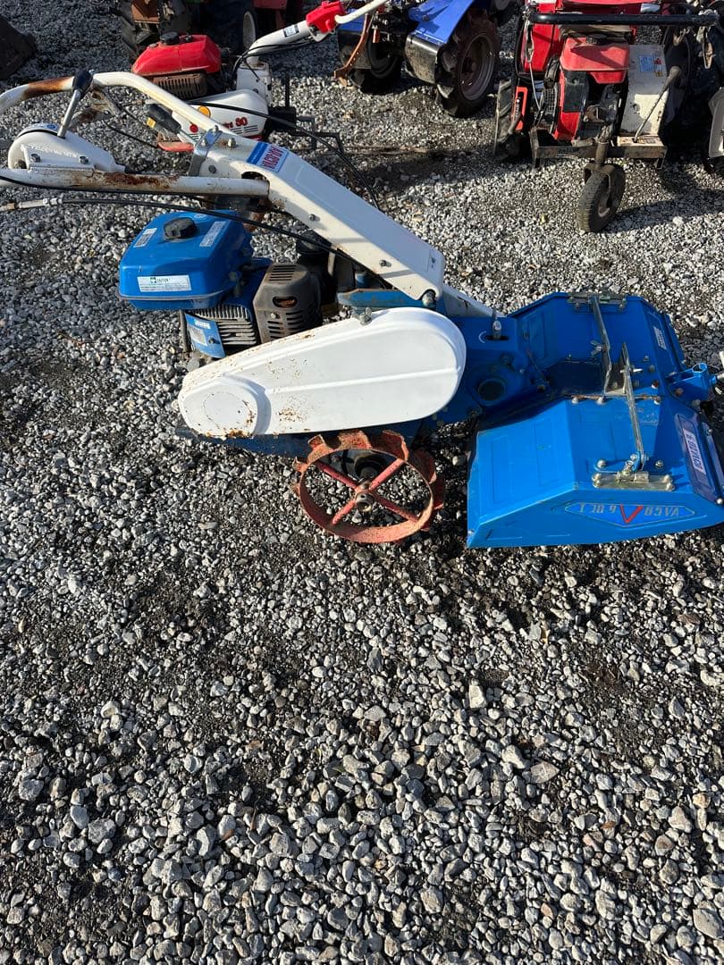 管理機 65VA最大6馬力耕運機 耕うん機 ネギ ねぎ 畝立て 土揚げ 土寄せ