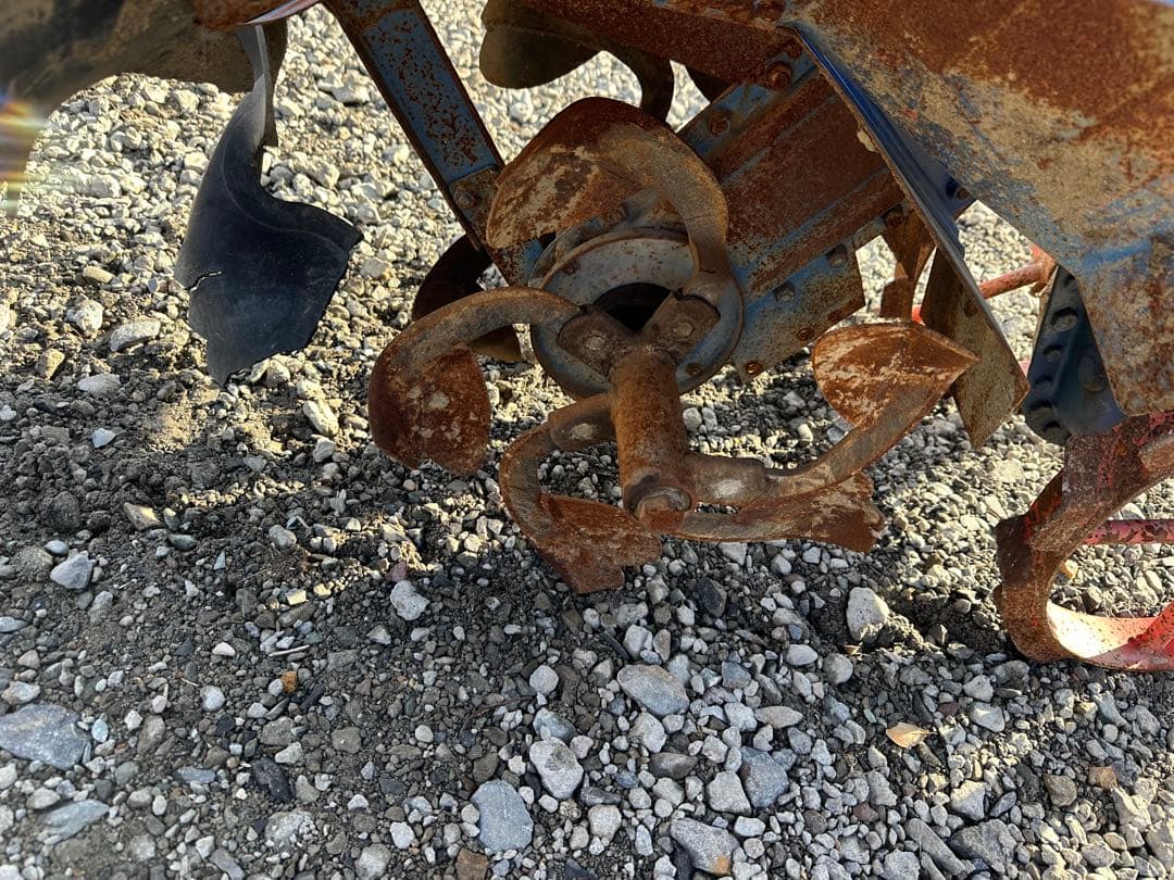 管理機 65VA最大6馬力耕運機 耕うん機 ネギ ねぎ 畝立て 土揚げ 土寄せ