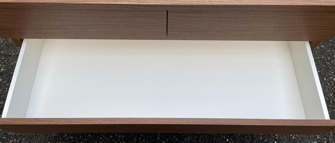 大阪京都限定 極美品 ニトリ ローチェスト フォウ2 105 MBR - メルカリ