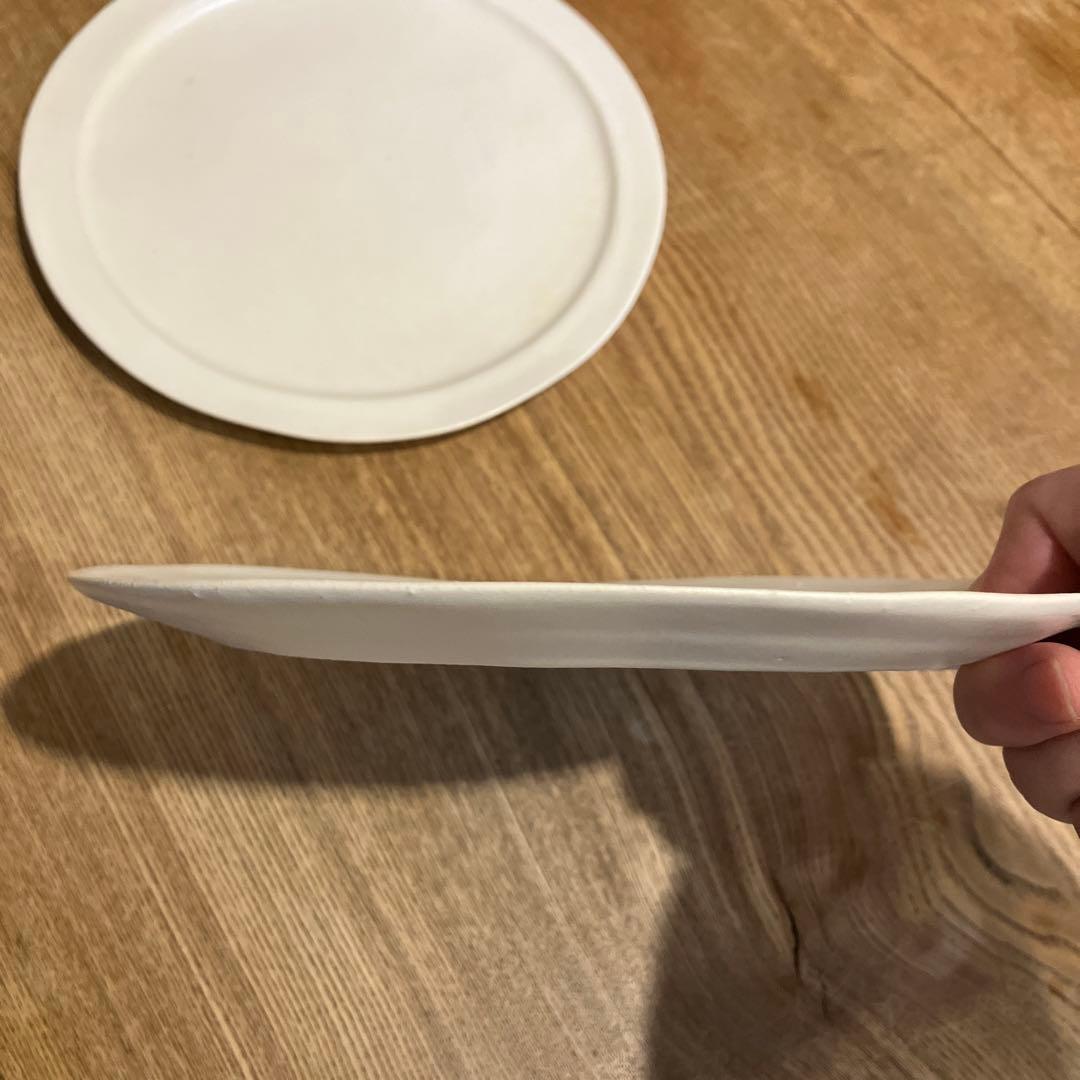 【希少】安藤政信　オランダ皿7寸（20.5cm）2枚組