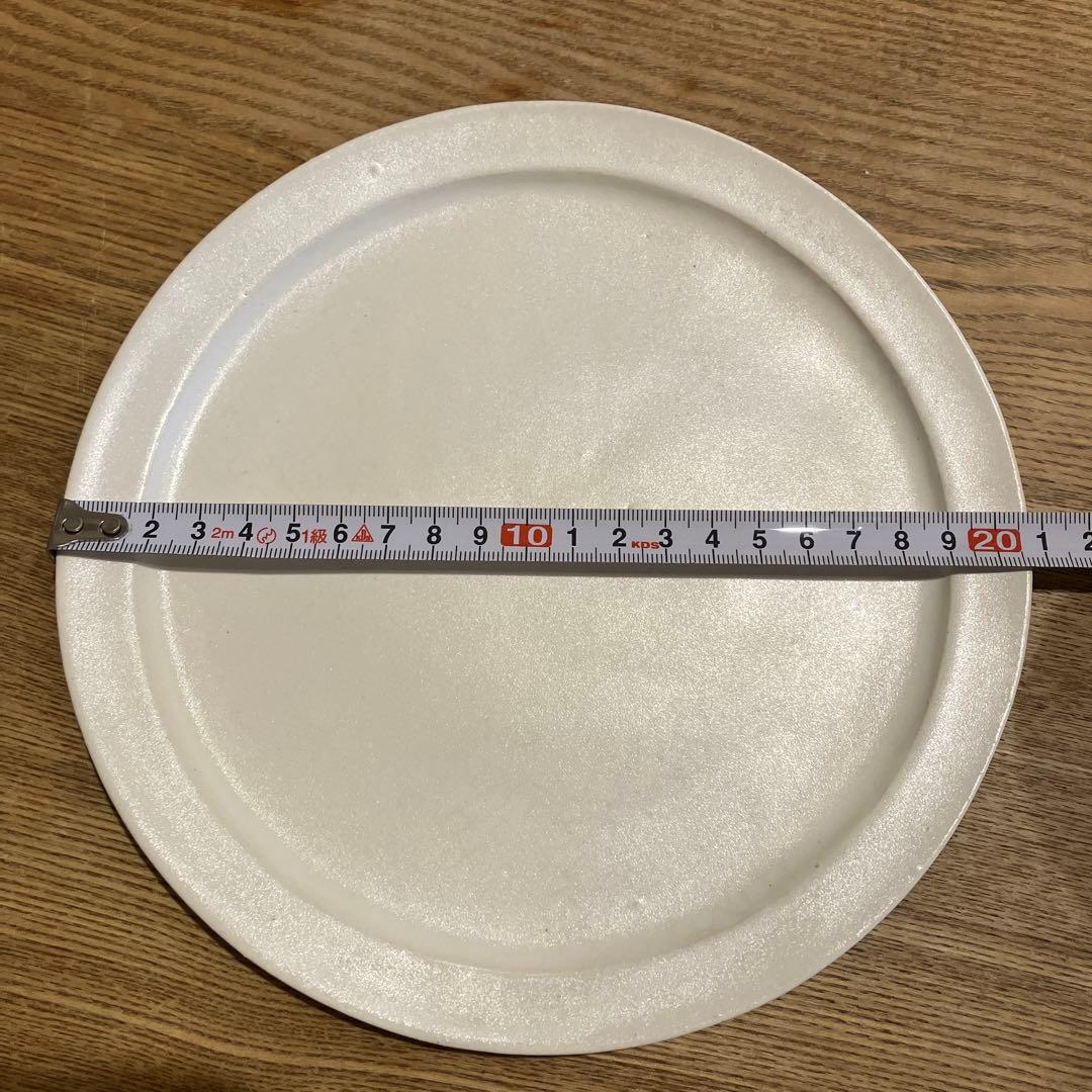 【希少】安藤政信　オランダ皿7寸（20.5cm）2枚組