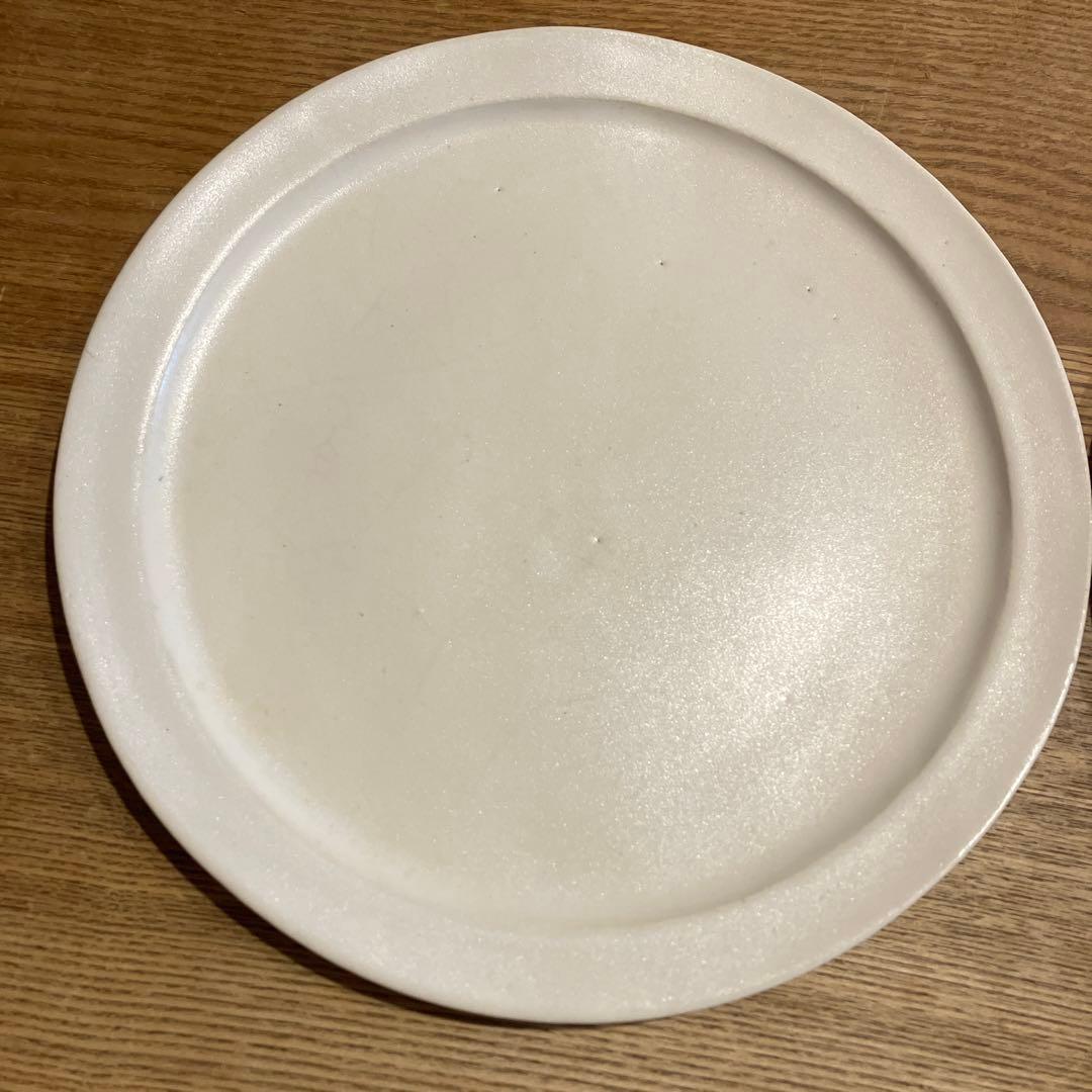 【希少】安藤政信　オランダ皿7寸（20.5cm）2枚組