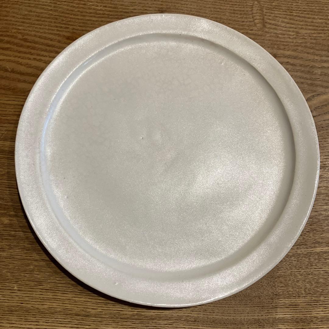 【希少】安藤政信　オランダ皿7寸（20.5cm）2枚組