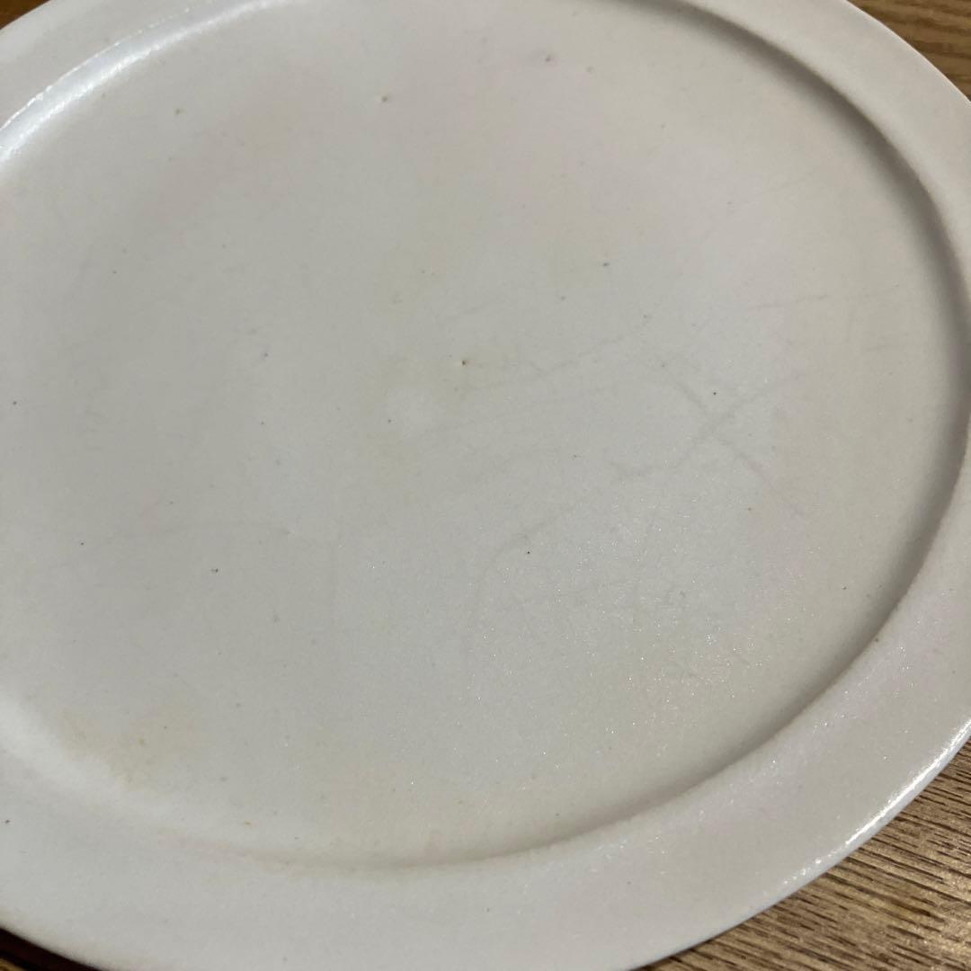 【希少】安藤政信　オランダ皿7寸（20.5cm）2枚組