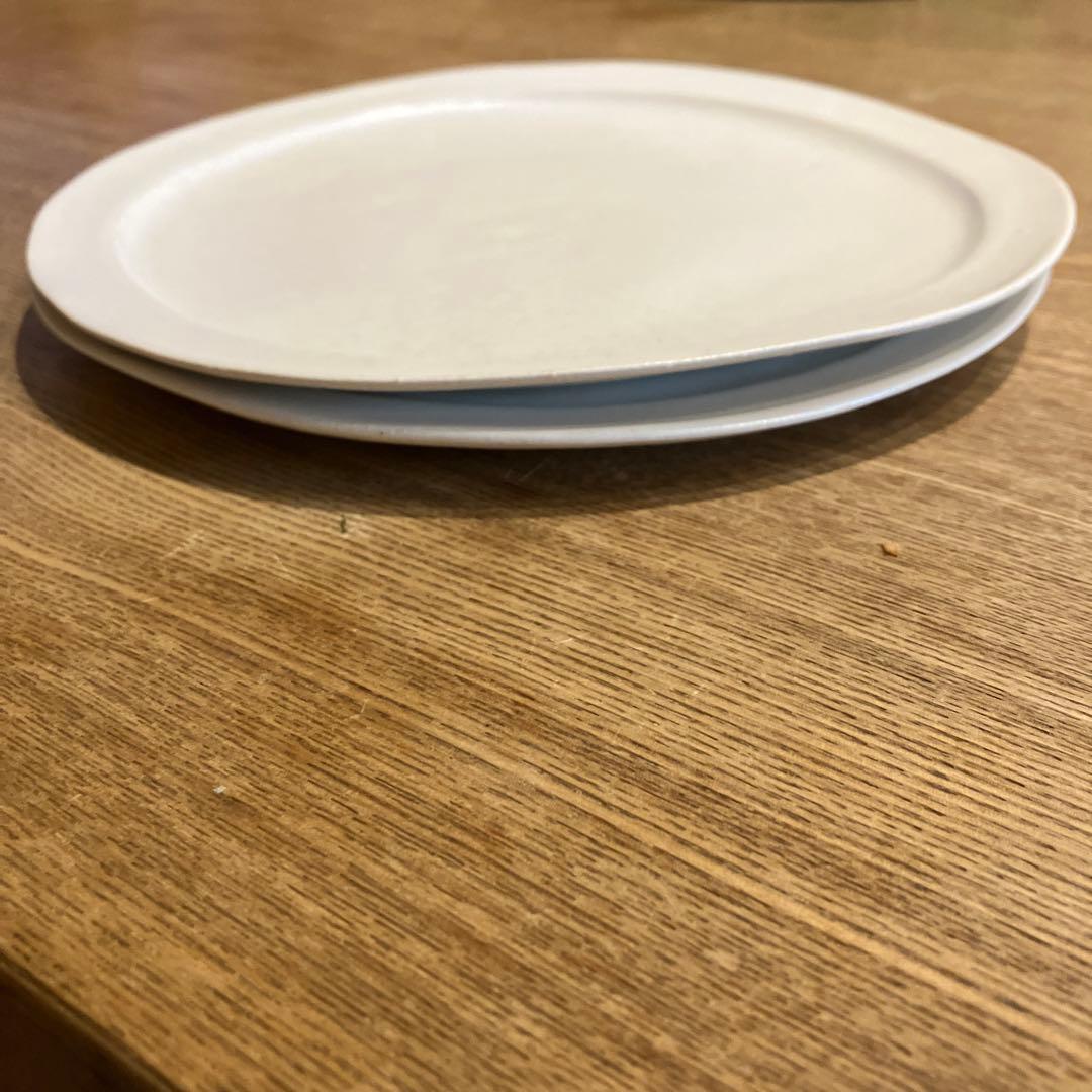 【希少】安藤政信　オランダ皿7寸（20.5cm）2枚組