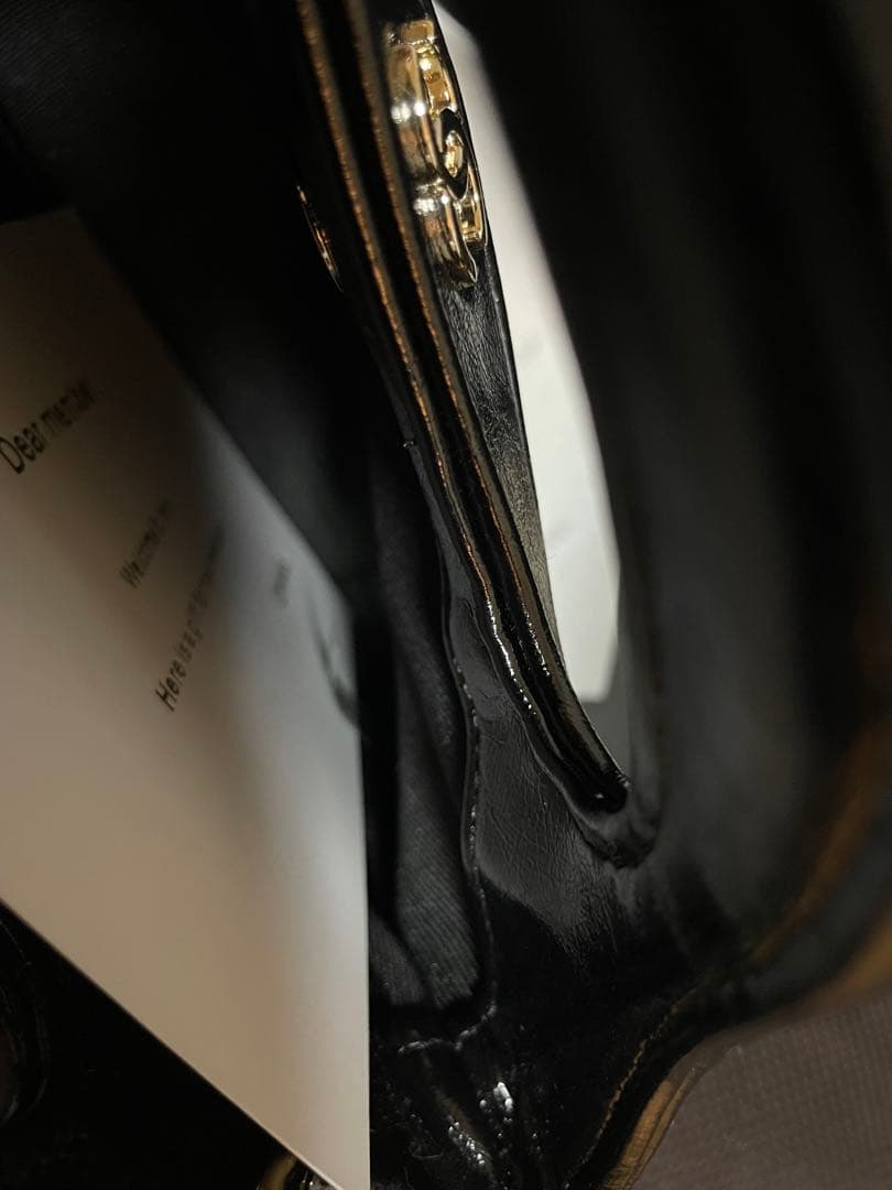 CHANEL キルティング エナメル加工バッグCHANEL31ノベルティ - メルカリ