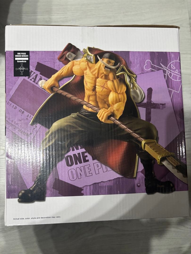 ワンピース　Grandista 白ひげ　special edition 海外正規