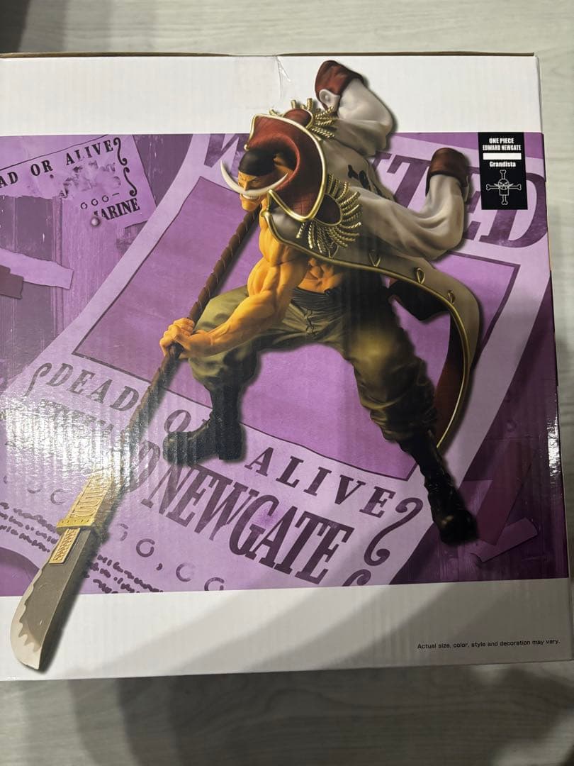 ワンピース　Grandista 白ひげ　special edition 海外正規