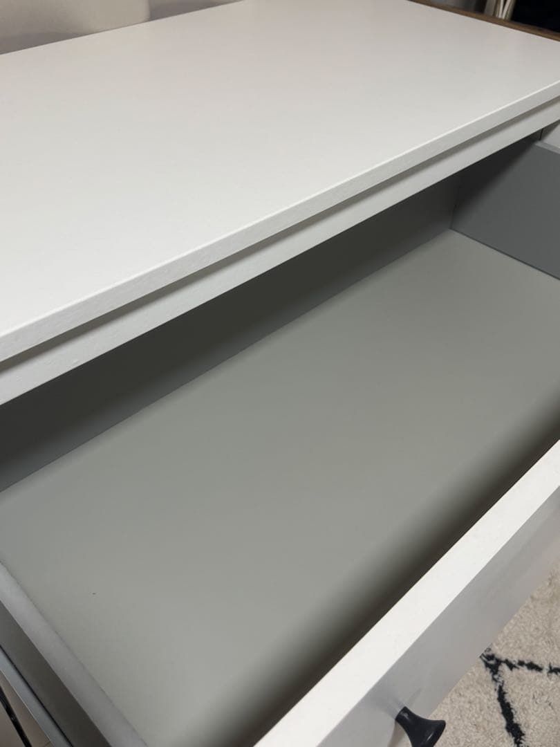 廃盤超美品】IKEA コッパン KOPPANG 3段チェスト 木製 ホワイト - メルカリ