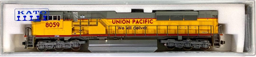 KATO ＵＳＡブランド SD90/43MAC本線用超大型ディーゼル機関車