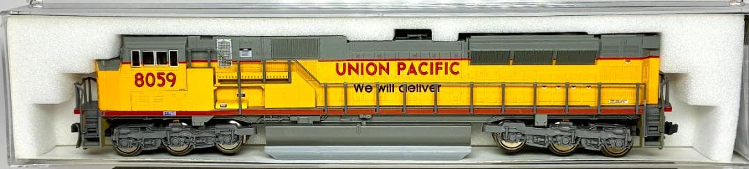 KATO ＵＳＡブランド SD90/43MAC本線用超大型ディーゼル機関車