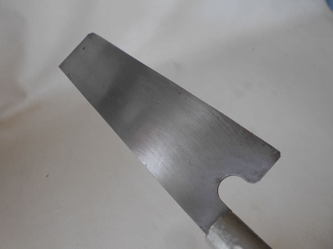 堺孝行 別上 和包丁 羊羹包丁 ようかん 菓子包丁 木製柄 中古品