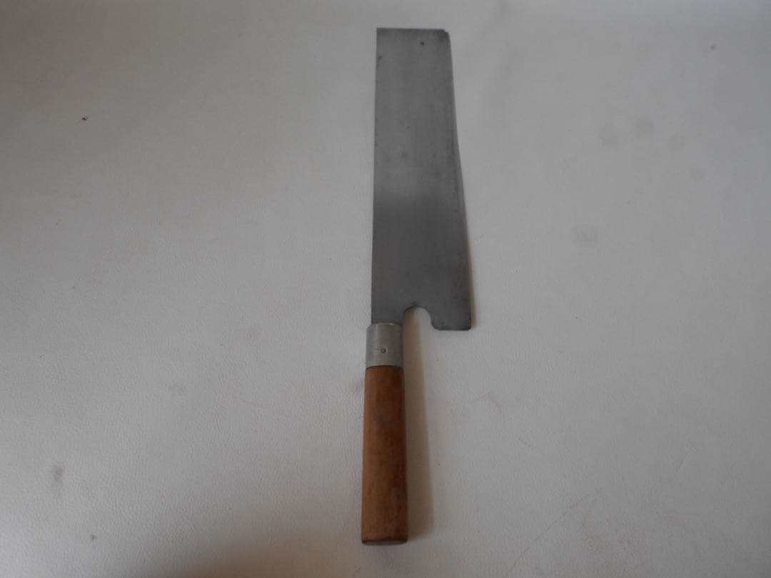 堺孝行 別上 和包丁 羊羹包丁 ようかん 菓子包丁 木製柄 中古品