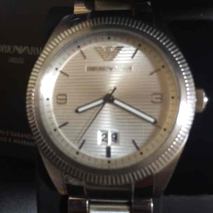 エンポリオアルマーニ時計《値下げしました最安値》