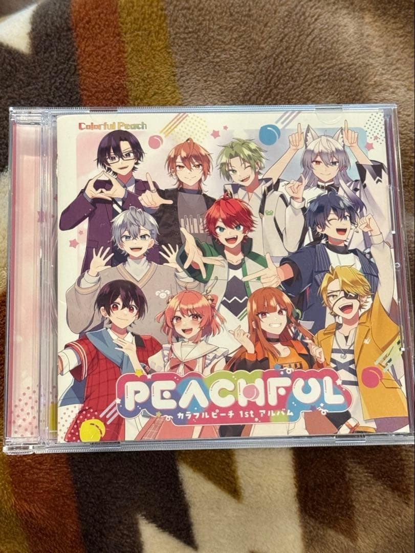 カラフルピーチ PEACEFUL 1stアルバム からぴち - メルカリ