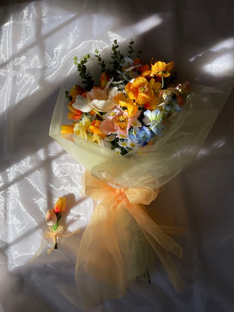 アーティフィシャルフラワーブーケ