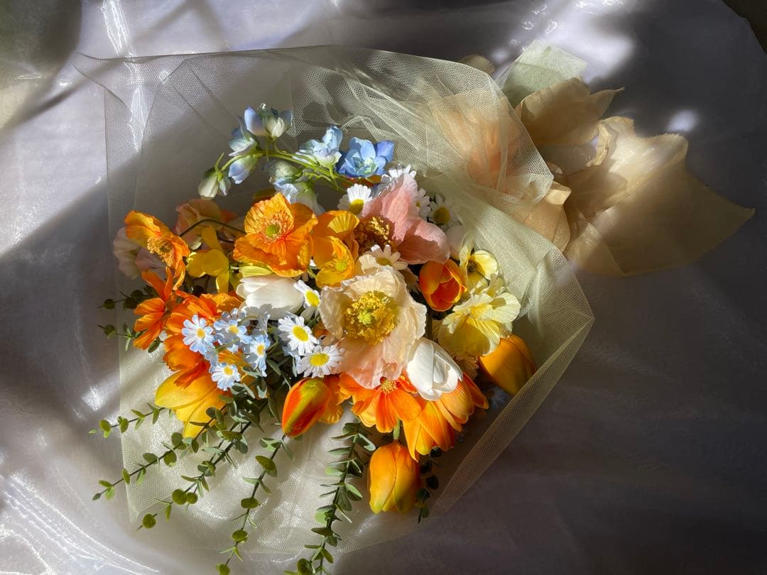 アーティフィシャルフラワーブーケ