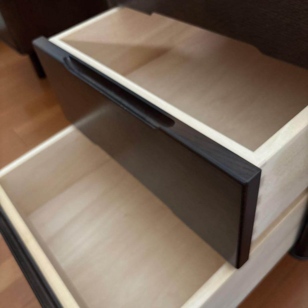 カリモク karimoku コロニアル 両袖机 学習机 書斎机　アンティーク