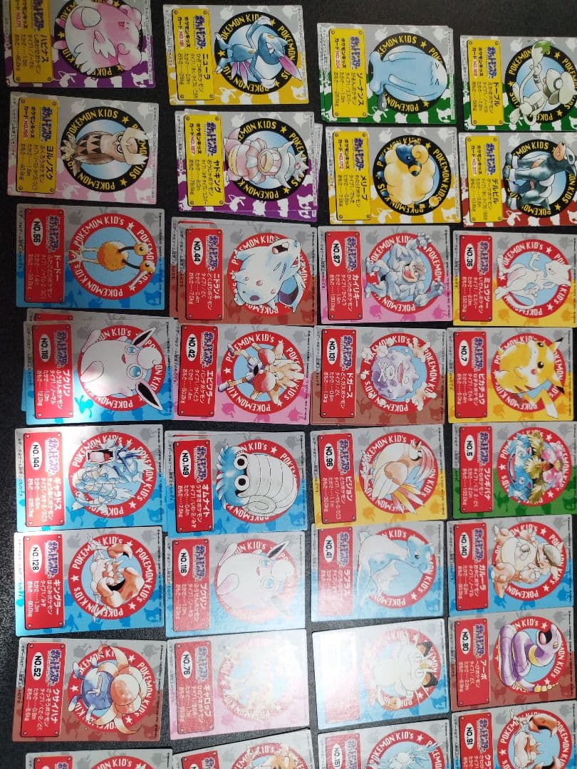 ポケモンキッズ　カードまとめ売り　95枚
