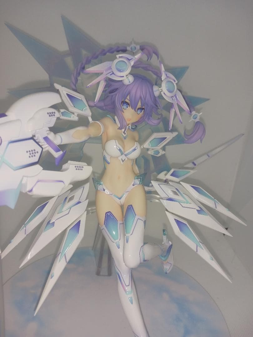 き*よ様 パープルハート・ライラックCOOL 1/7 完成品フィギュア ネプテュ