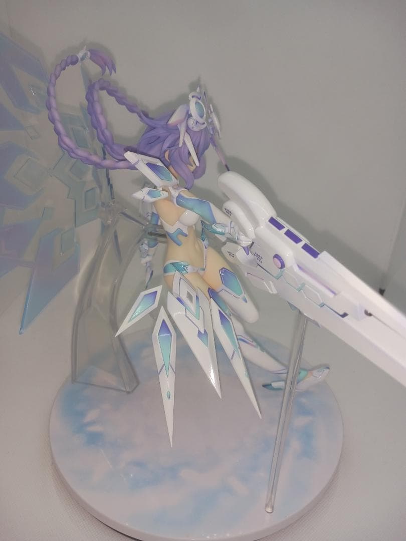 き*よ様 パープルハート・ライラックCOOL 1/7 完成品フィギュア ネプテュ