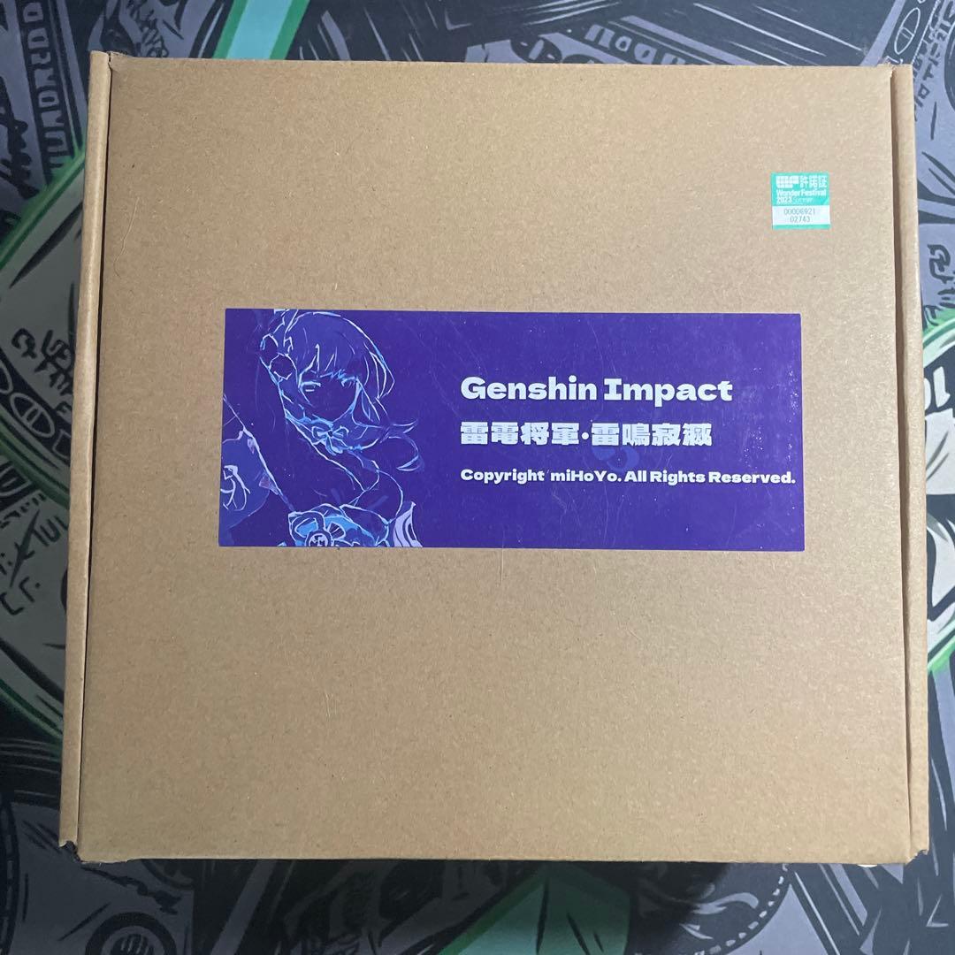 原神 雷電将軍 雷鳴寂滅 1/7レジン 未組立　未塗装　ガレージキット