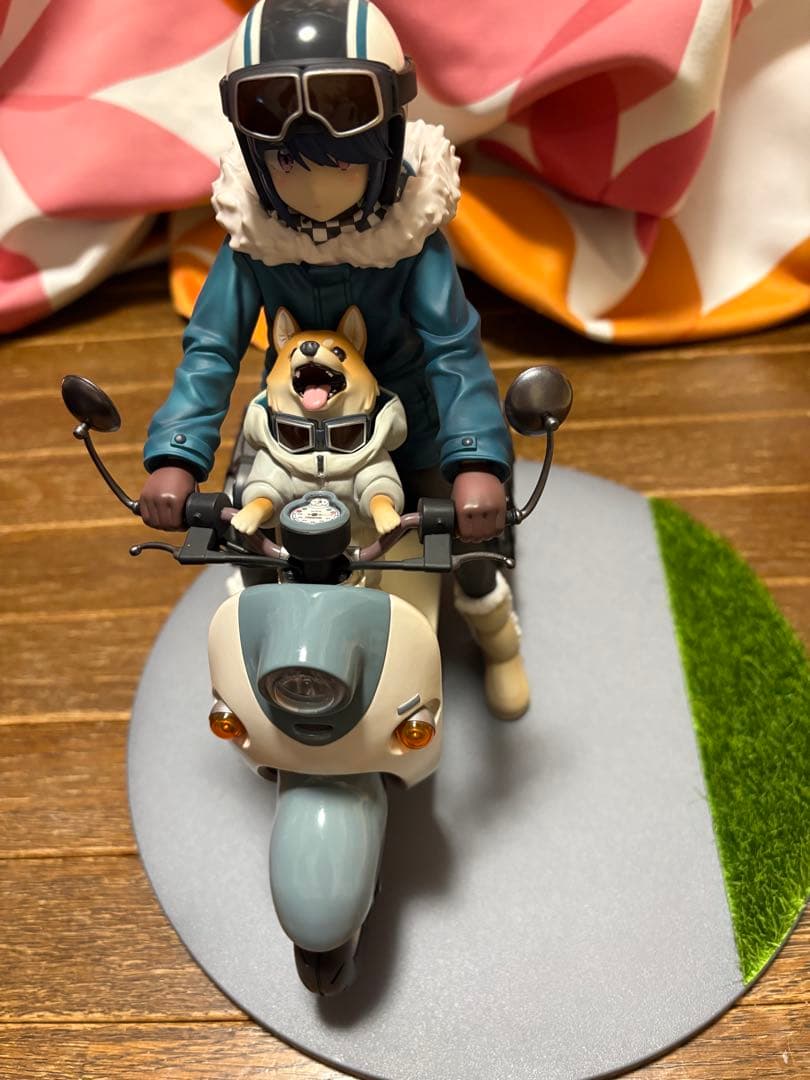 中古本体のみ！ゆるキャン△ 志摩リン 1/7スケールフィギュア