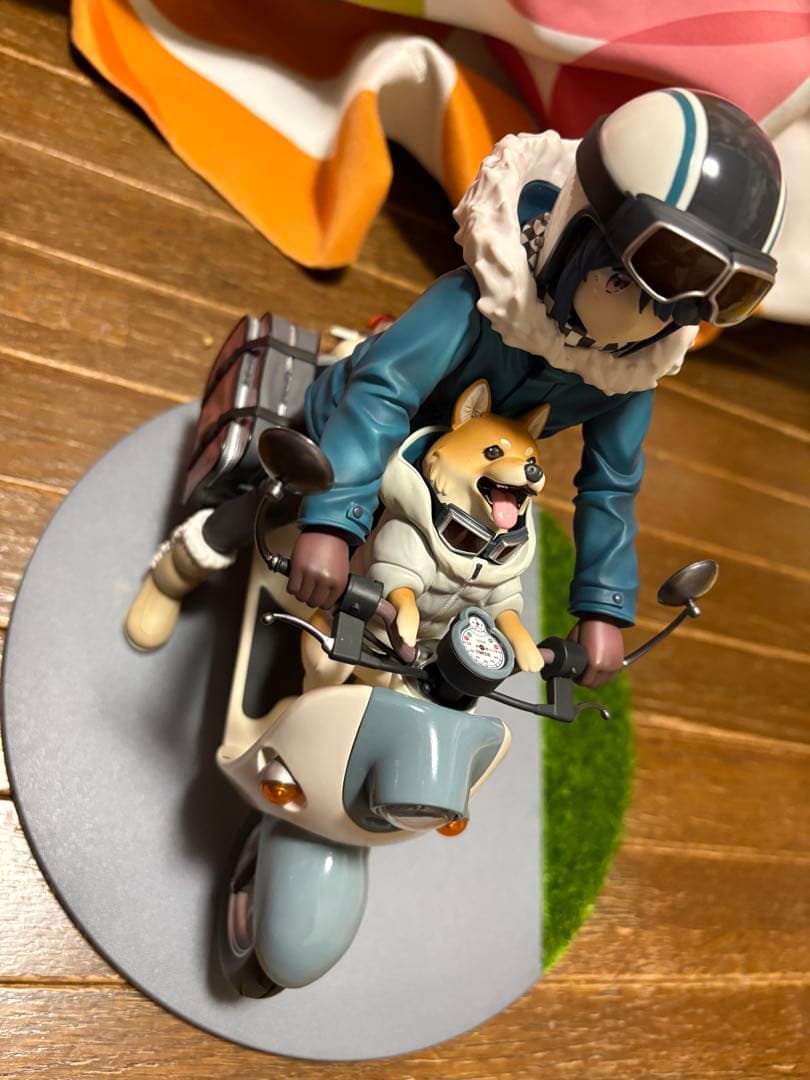 中古本体のみ！ゆるキャン△ 志摩リン 1/7スケールフィギュア