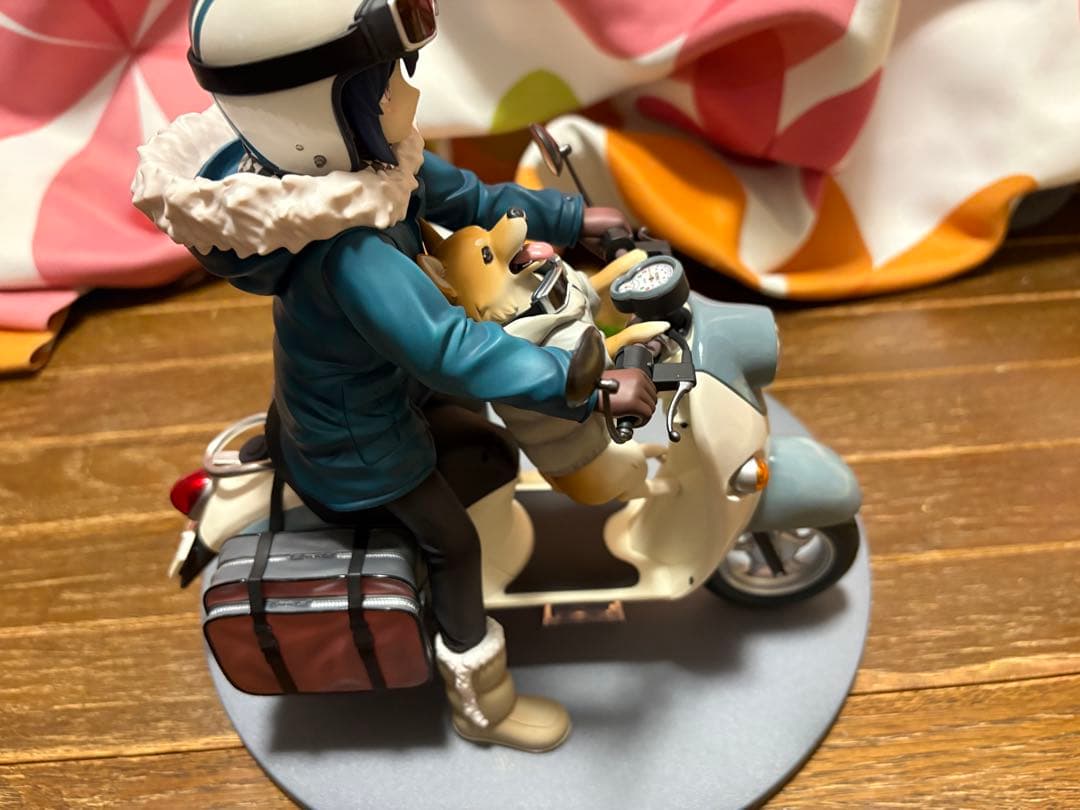 中古本体のみ！ゆるキャン△ 志摩リン 1/7スケールフィギュア