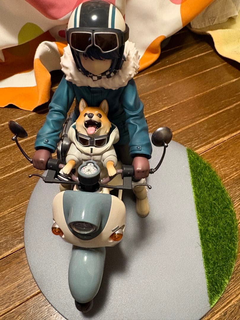 中古本体のみ！ゆるキャン△ 志摩リン 1/7スケールフィギュア