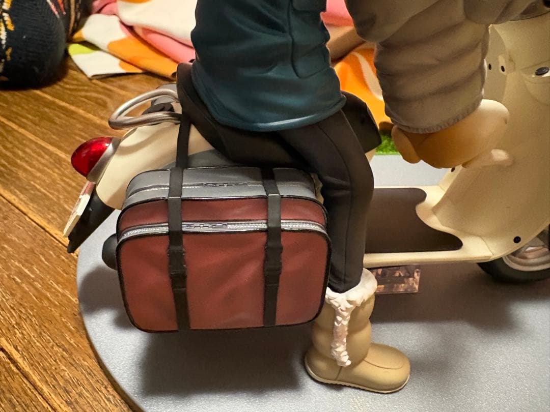 中古本体のみ！ゆるキャン△ 志摩リン 1/7スケールフィギュア