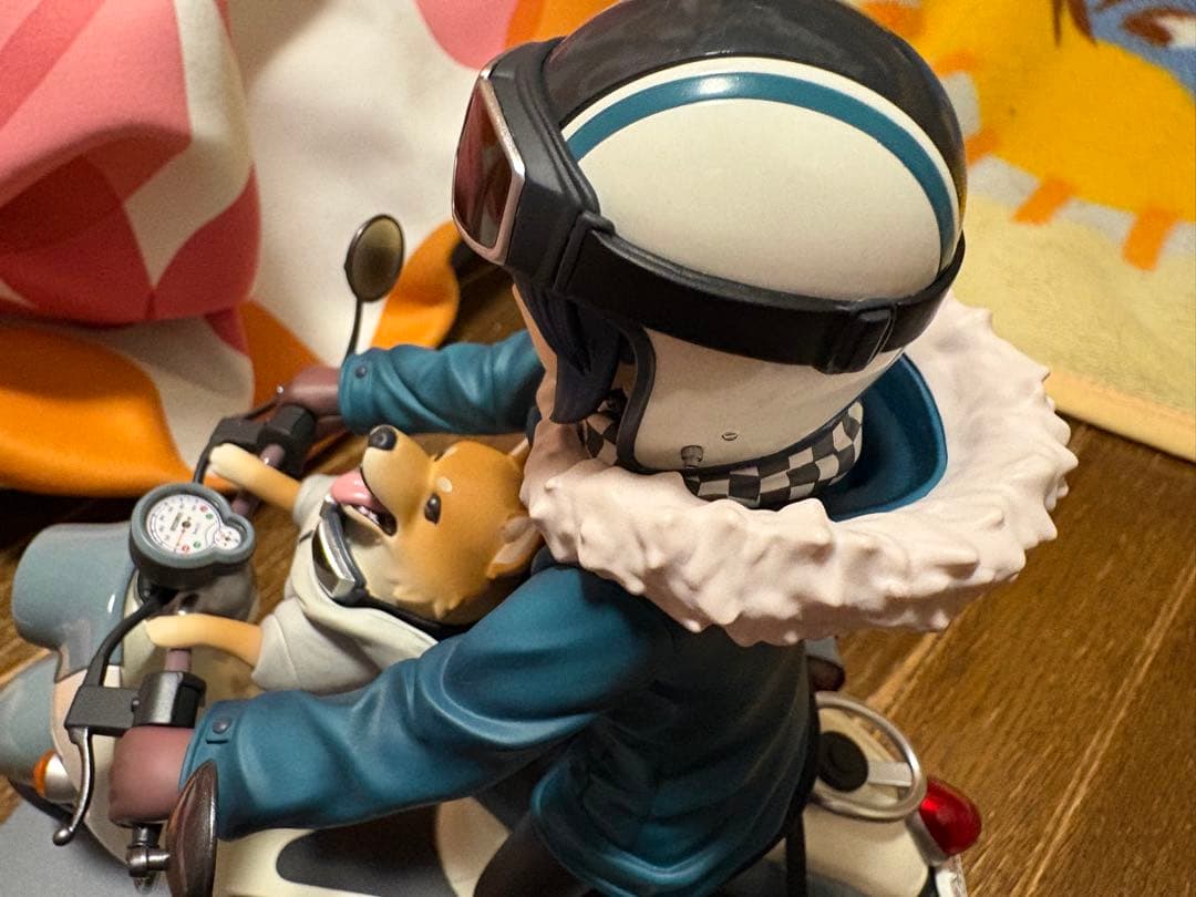 中古本体のみ！ゆるキャン△ 志摩リン 1/7スケールフィギュア