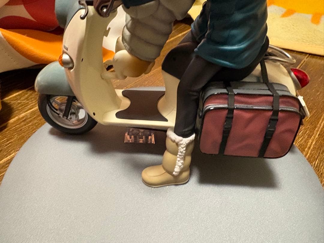 中古本体のみ！ゆるキャン△ 志摩リン 1/7スケールフィギュア