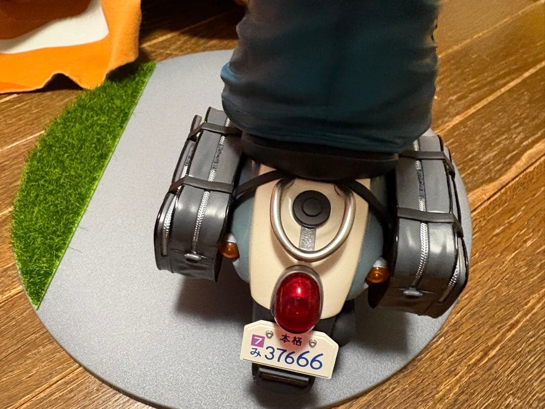 中古本体のみ！ゆるキャン△ 志摩リン 1/7スケールフィギュア