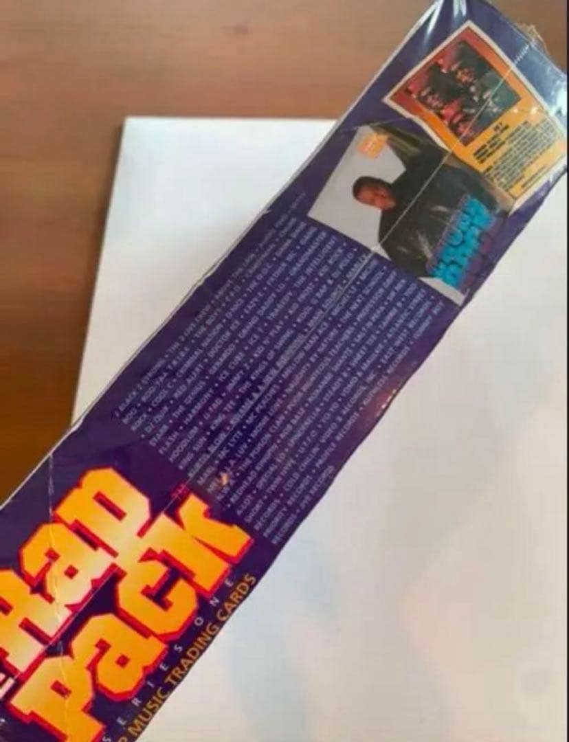 The Rap Pack トレーディングカード